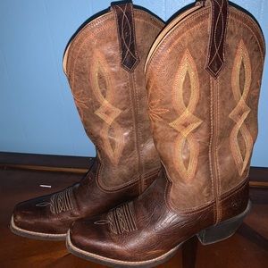 Round Up Narrow Square Toe II Western Boot